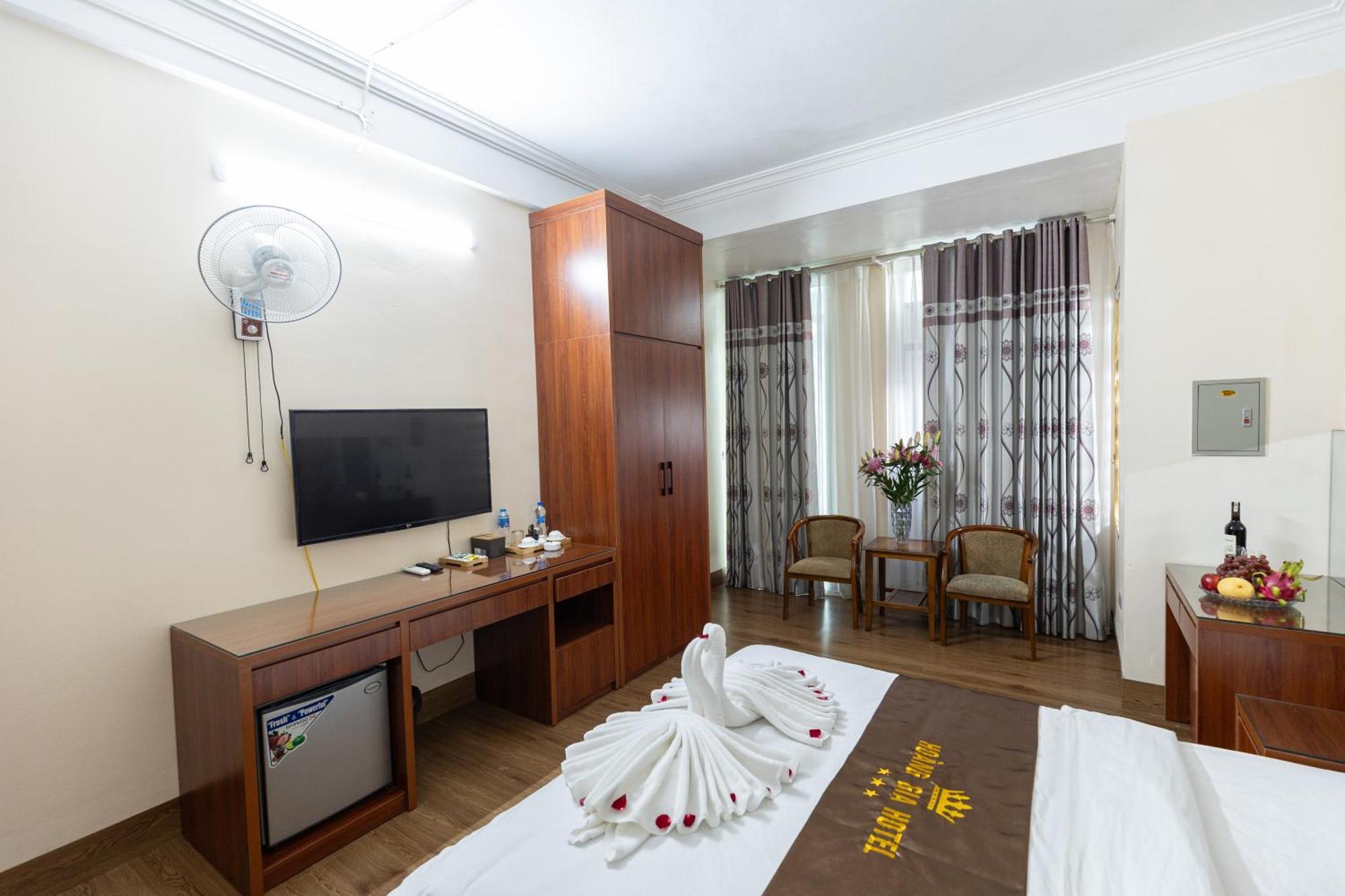 Hoang Gia Hotel Dong Anh Exteriér fotografie