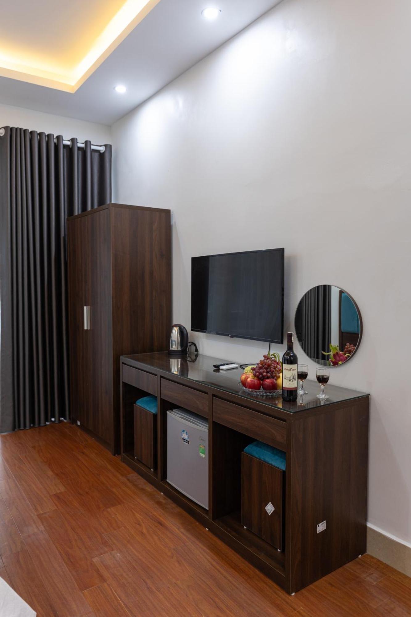 Hoang Gia Hotel Dong Anh Exteriér fotografie