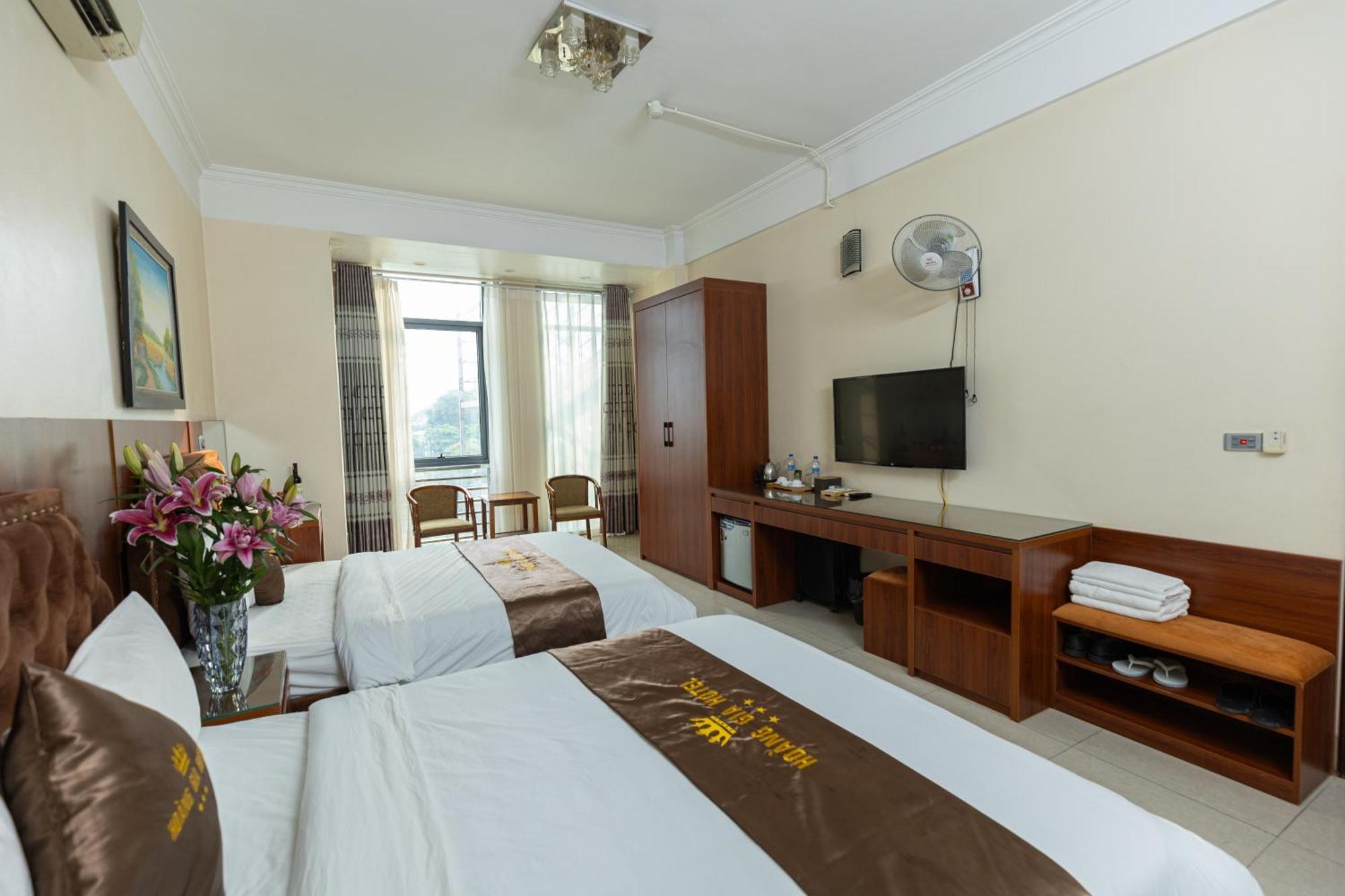 Hoang Gia Hotel Dong Anh Exteriér fotografie