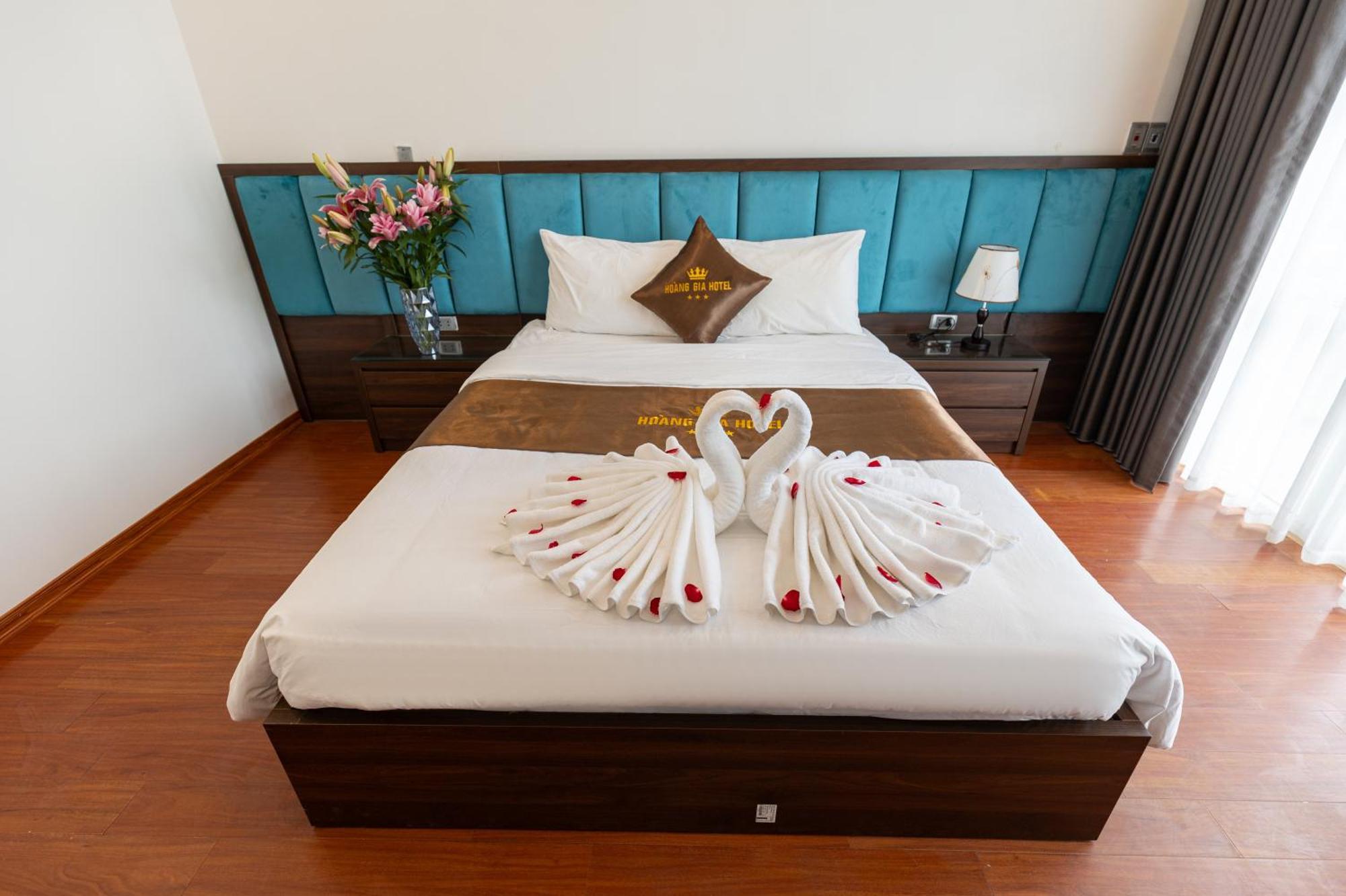 Hoang Gia Hotel Dong Anh Exteriér fotografie