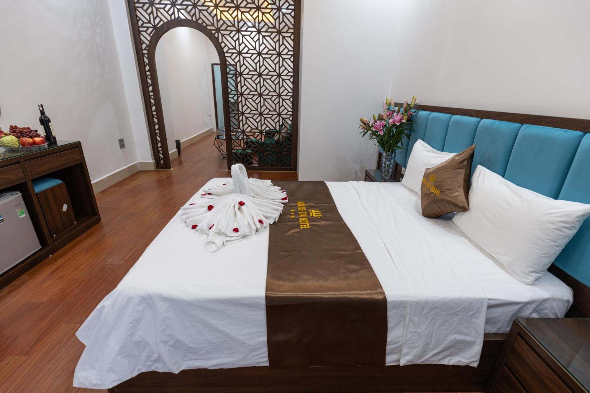 Hoang Gia Hotel Dong Anh Exteriér fotografie