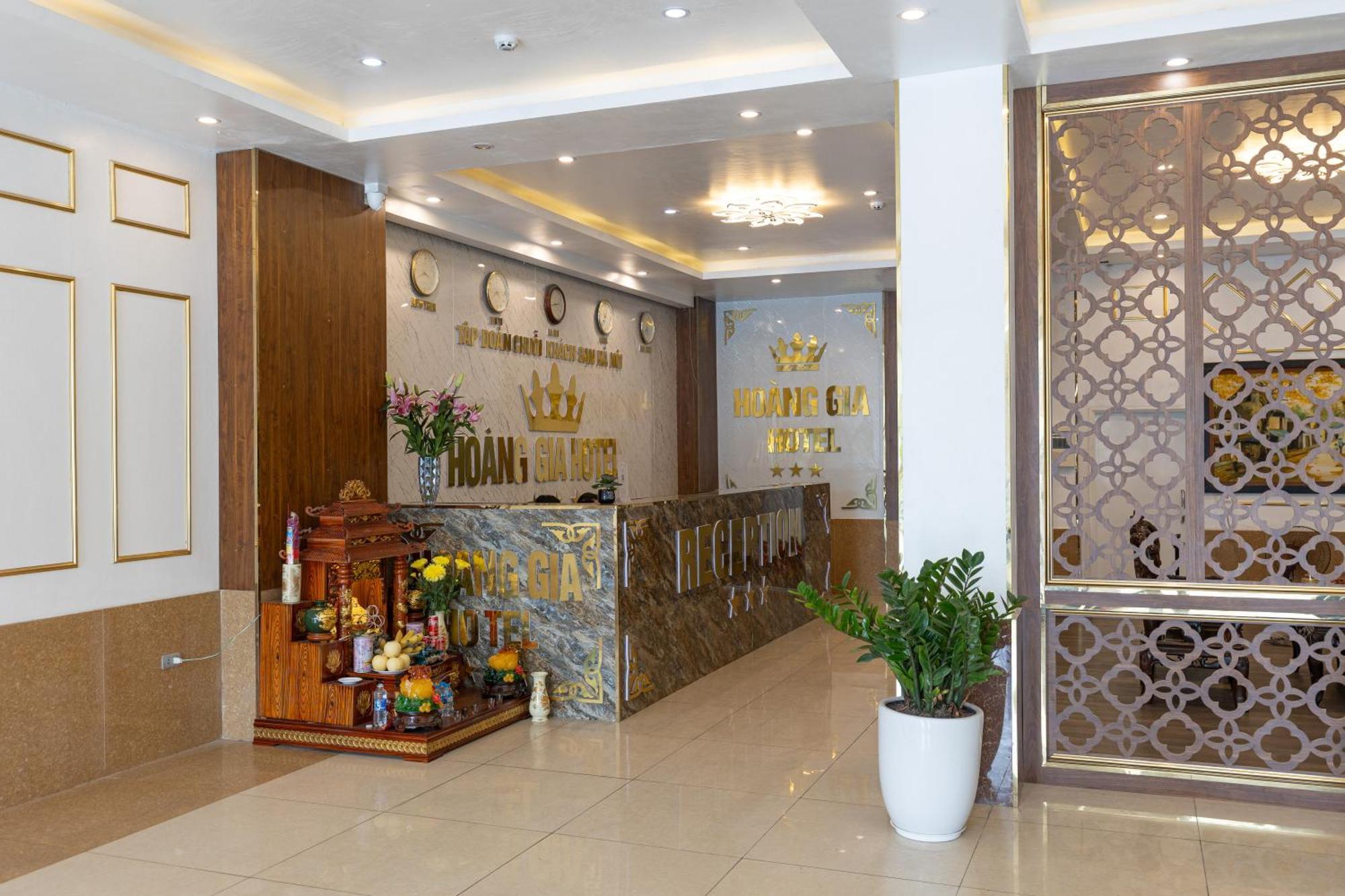 Hoang Gia Hotel Dong Anh Exteriér fotografie