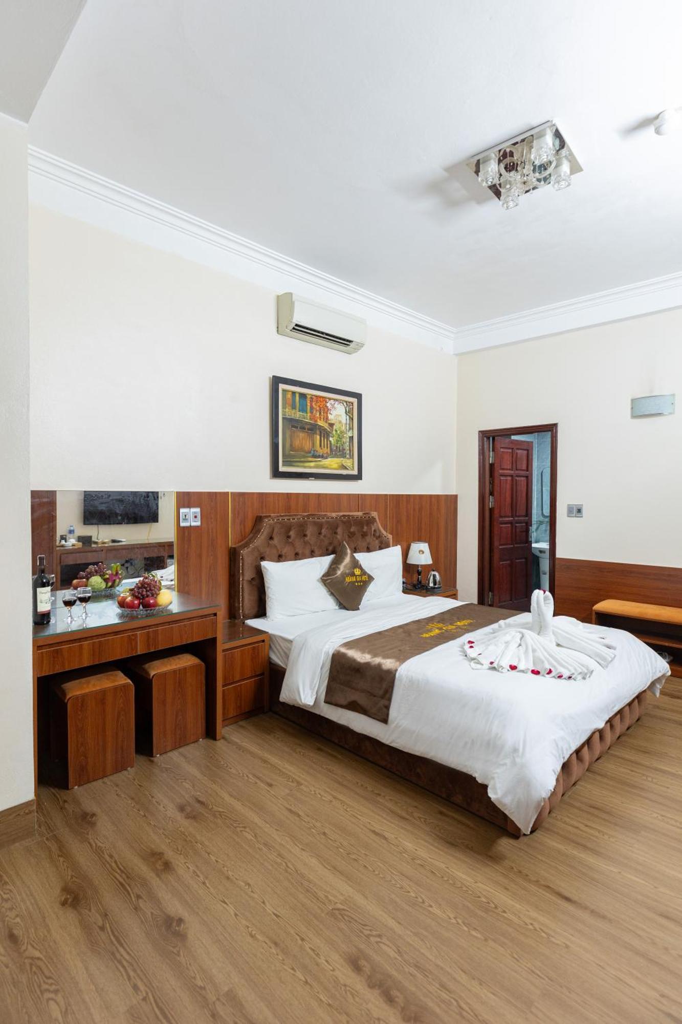 Hoang Gia Hotel Dong Anh Exteriér fotografie