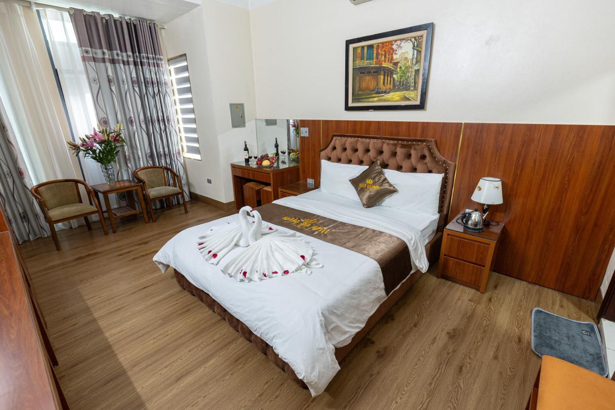 Hoang Gia Hotel Dong Anh Exteriér fotografie