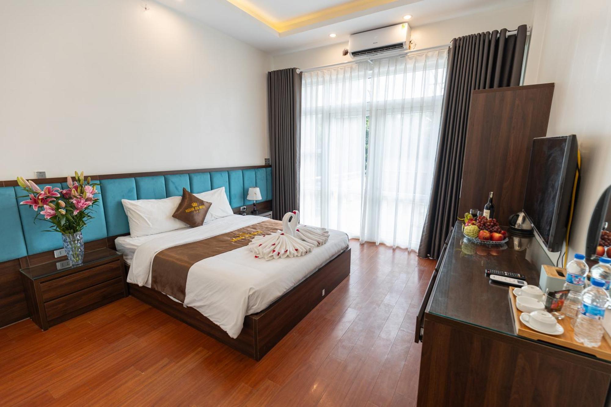 Hoang Gia Hotel Dong Anh Exteriér fotografie