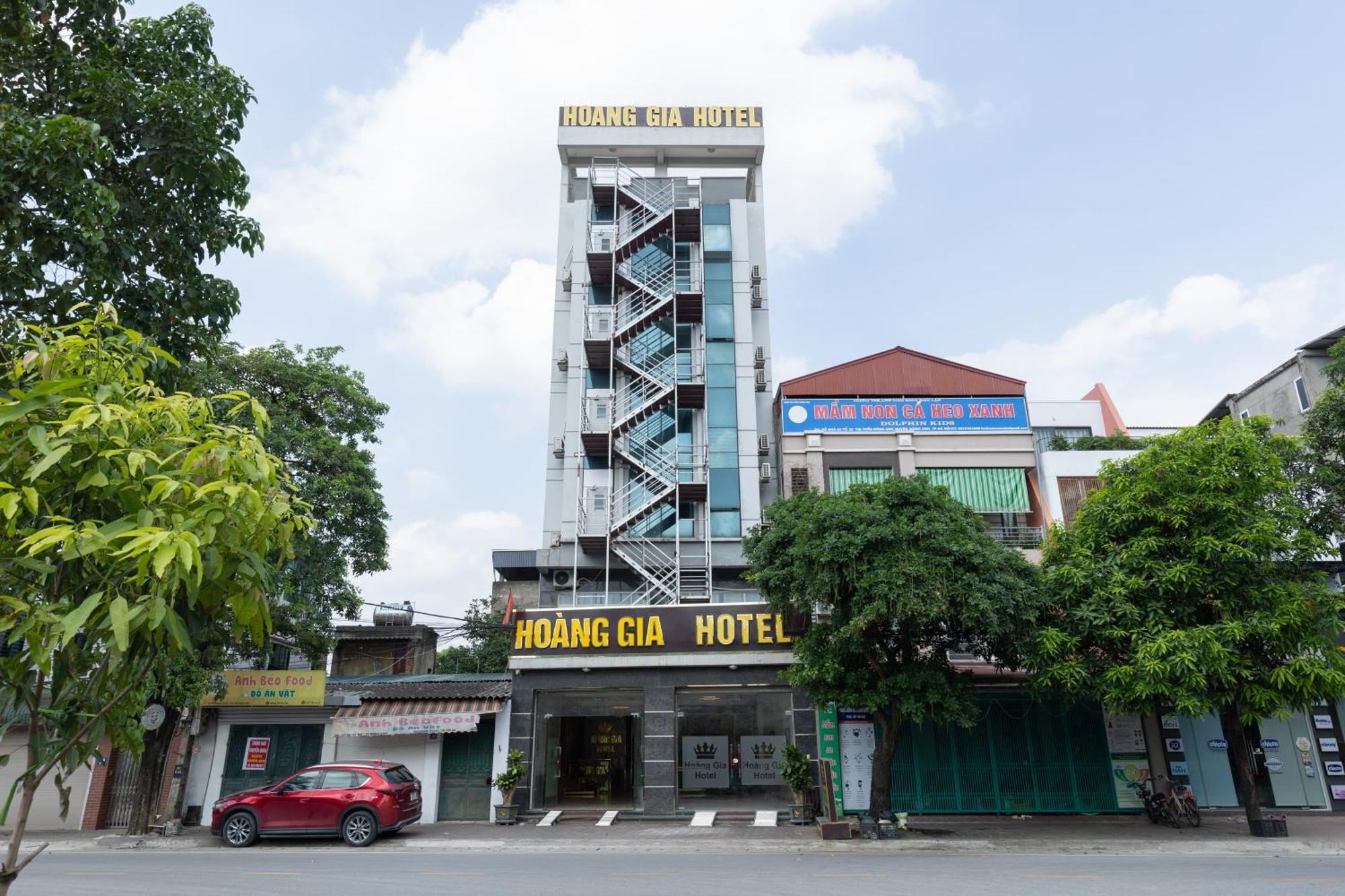 Hoang Gia Hotel Dong Anh Exteriér fotografie