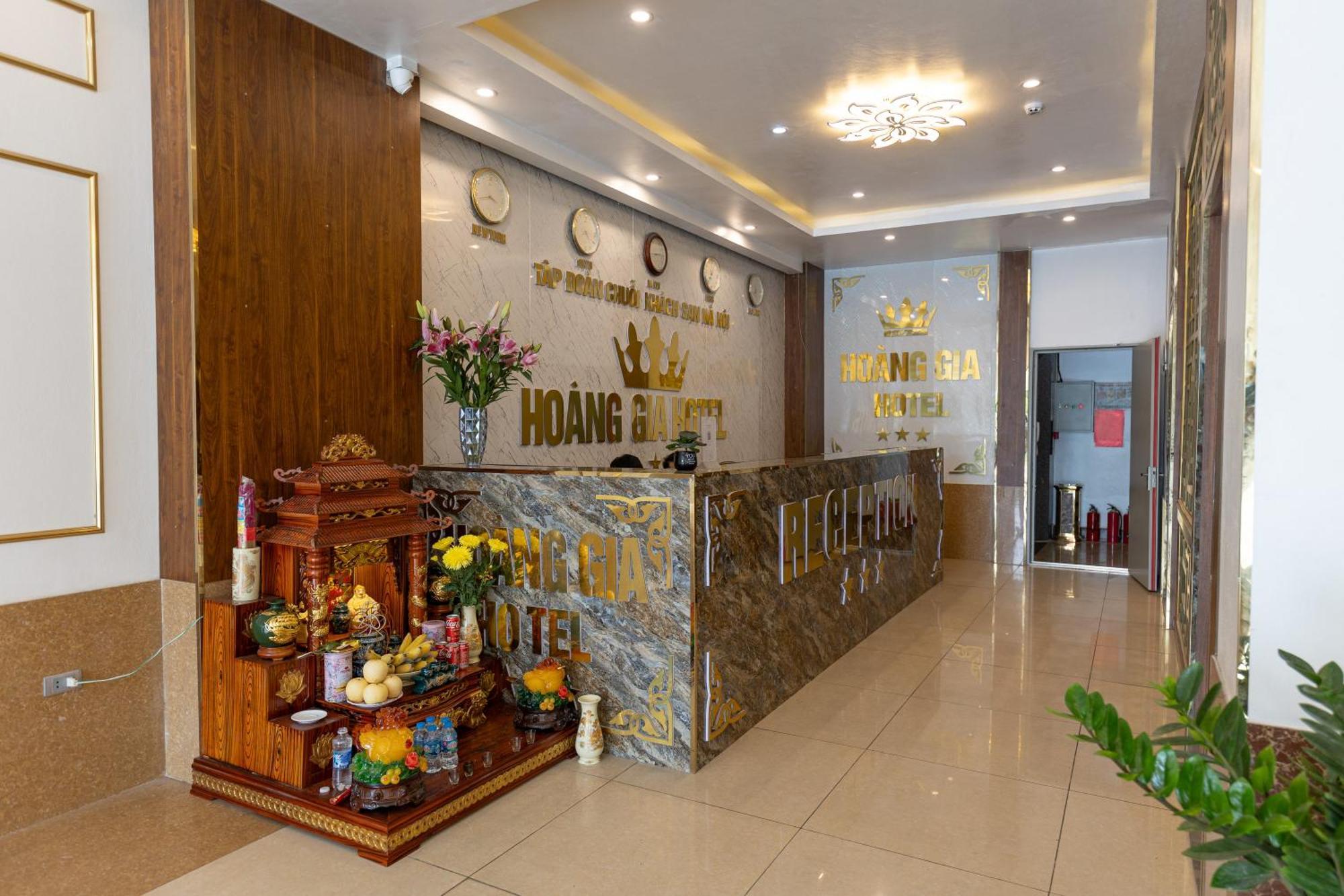 Hoang Gia Hotel Dong Anh Exteriér fotografie