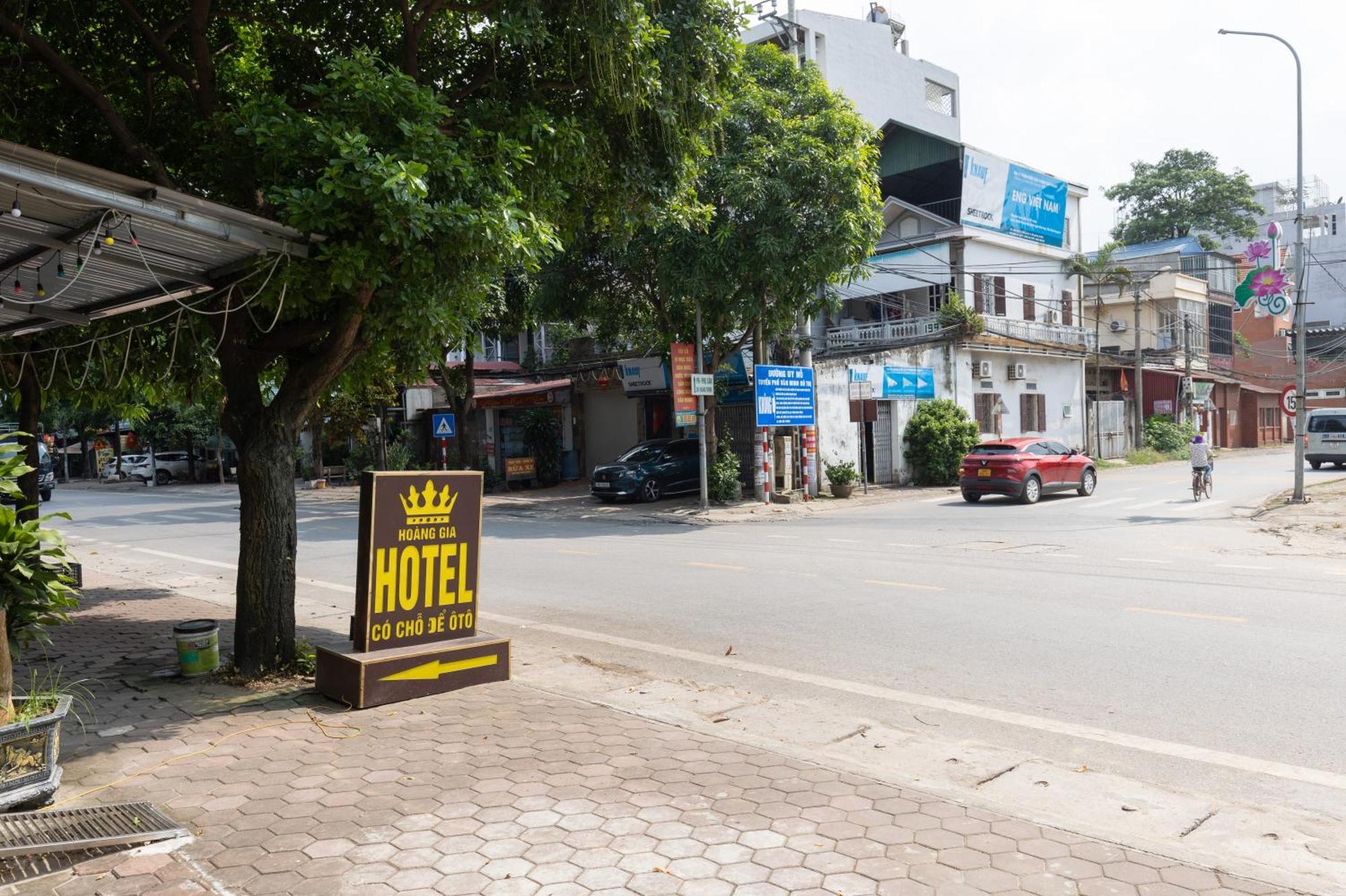 Hoang Gia Hotel Dong Anh Exteriér fotografie